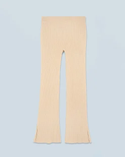 FROM FUTURE Joggers Larghi Beige Cheap