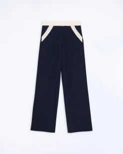 FROM FUTURE Joggers Larghi Bicolori MarinaMilitare Discount