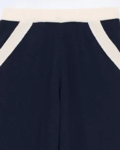 FROM FUTURE Joggers Larghi Bicolori MarinaMilitare Discount