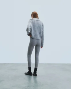 FROM FUTURE Joggers Leggings Seconda pelle Grigioericascuro Cheap