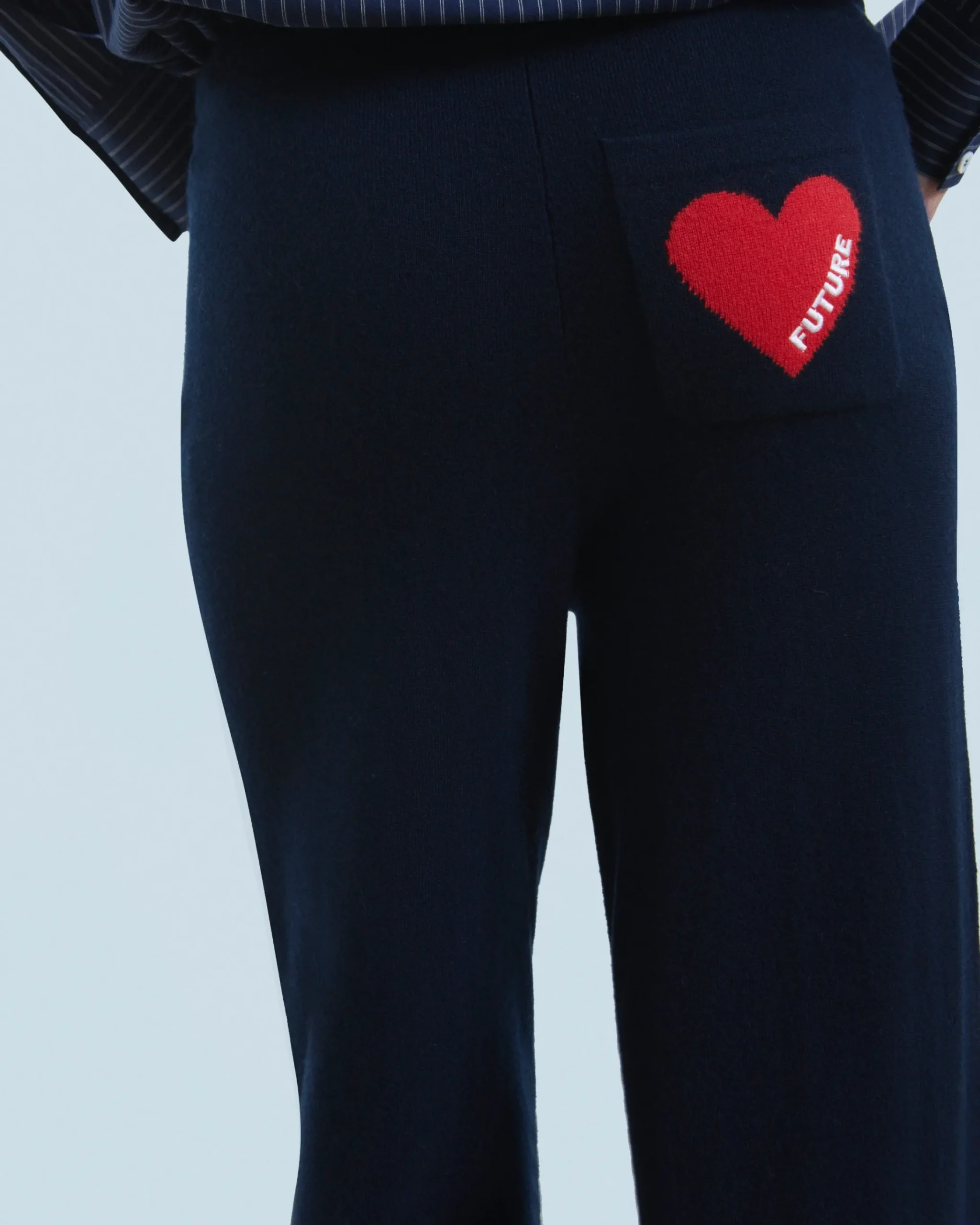 FROM FUTURE Jogging Grande Cuore Grigioericachiaro Best