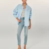 FROM FUTURE Johnny Jean Slim Fit BleuClair Hot