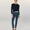 FROM FUTURE Johnny Jean Slim Fit BleuFoncé Online
