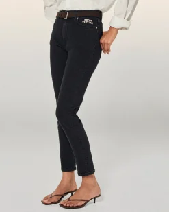 FROM FUTURE Johnny Jean Slim Fit Nero Cheap