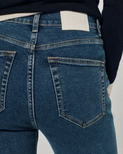 FROM FUTURE Johnny Jean Slim Fit BleuFoncé Online