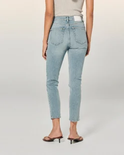 FROM FUTURE Johnny Jean Slim Fit BleuClair Hot