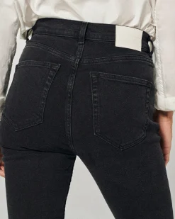 FROM FUTURE Johnny Jean Slim Fit Nero Cheap