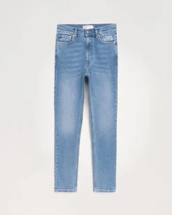 FROM FUTURE Johnny Jean Slim Fit BleuClair Hot
