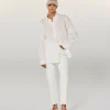 FROM FUTURE Joseph Jean Straight Cut Ecrù Outlet