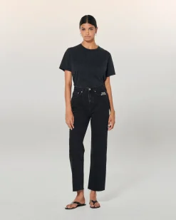 FROM FUTURE Joseph Jean Straight Cut Nero Cheap