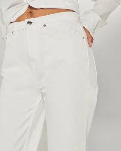 FROM FUTURE Joseph Jean Straight Cut Ecrù Outlet