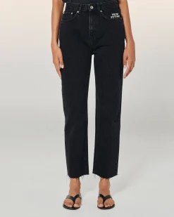 FROM FUTURE Joseph Jean Straight Cut Nero Cheap