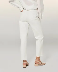 FROM FUTURE Joseph Jean Straight Cut Ecrù Outlet