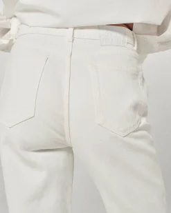 FROM FUTURE Joseph Jean Straight Cut Ecrù Outlet