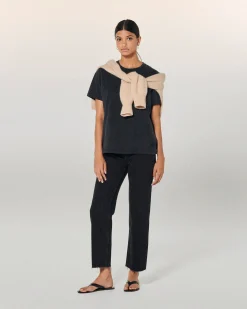 FROM FUTURE Joseph Jean Straight Cut Nero Cheap