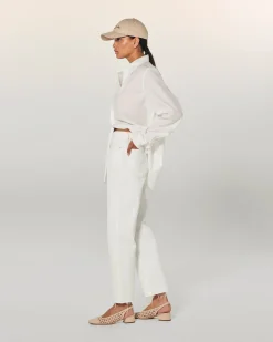 FROM FUTURE Joseph Jean Straight Cut Ecrù Outlet