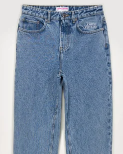 FROM FUTURE Joseph Jean Straight Cut BleuClair Clearance