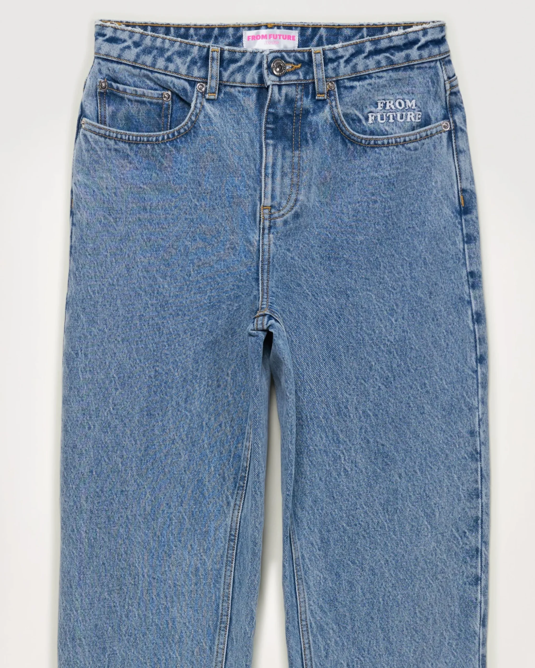 FROM FUTURE Joseph Jean Straight Cut BleuClair Clearance