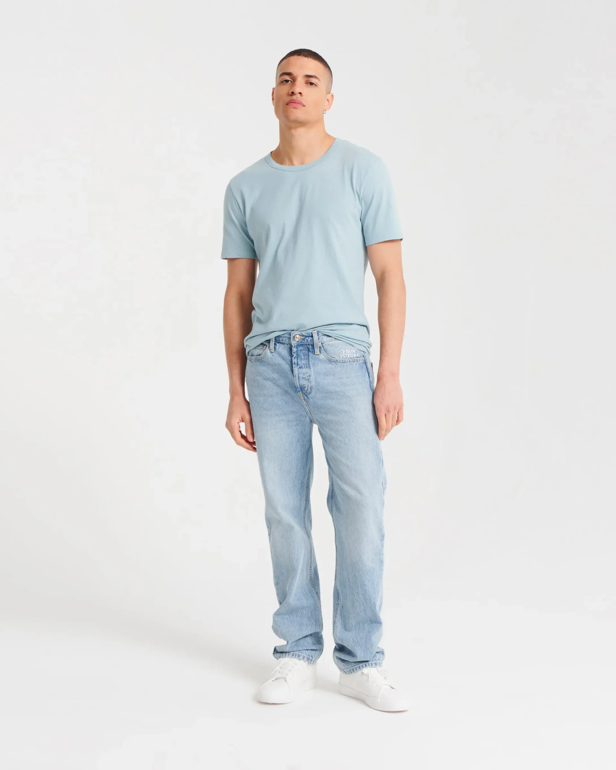 FROM FUTURE Josh Jean Cup Basy LightBlue Store