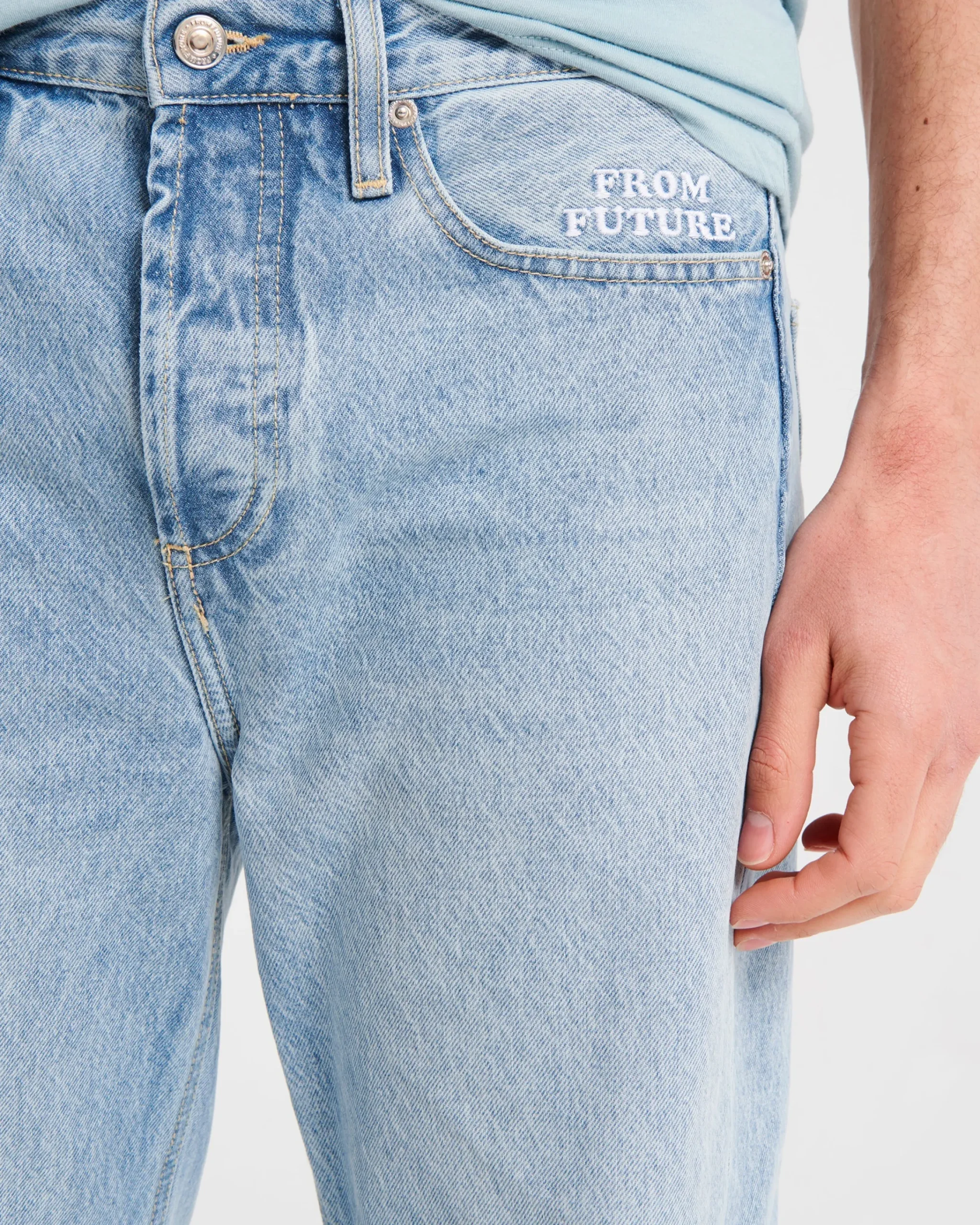 FROM FUTURE Josh Jean Cup Basy LightBlue Store