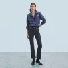 FROM FUTURE Jude Jean Bootcut Nero Clearance