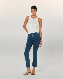 FROM FUTURE Jude Jean Bootcut BleuFoncé Best Sale
