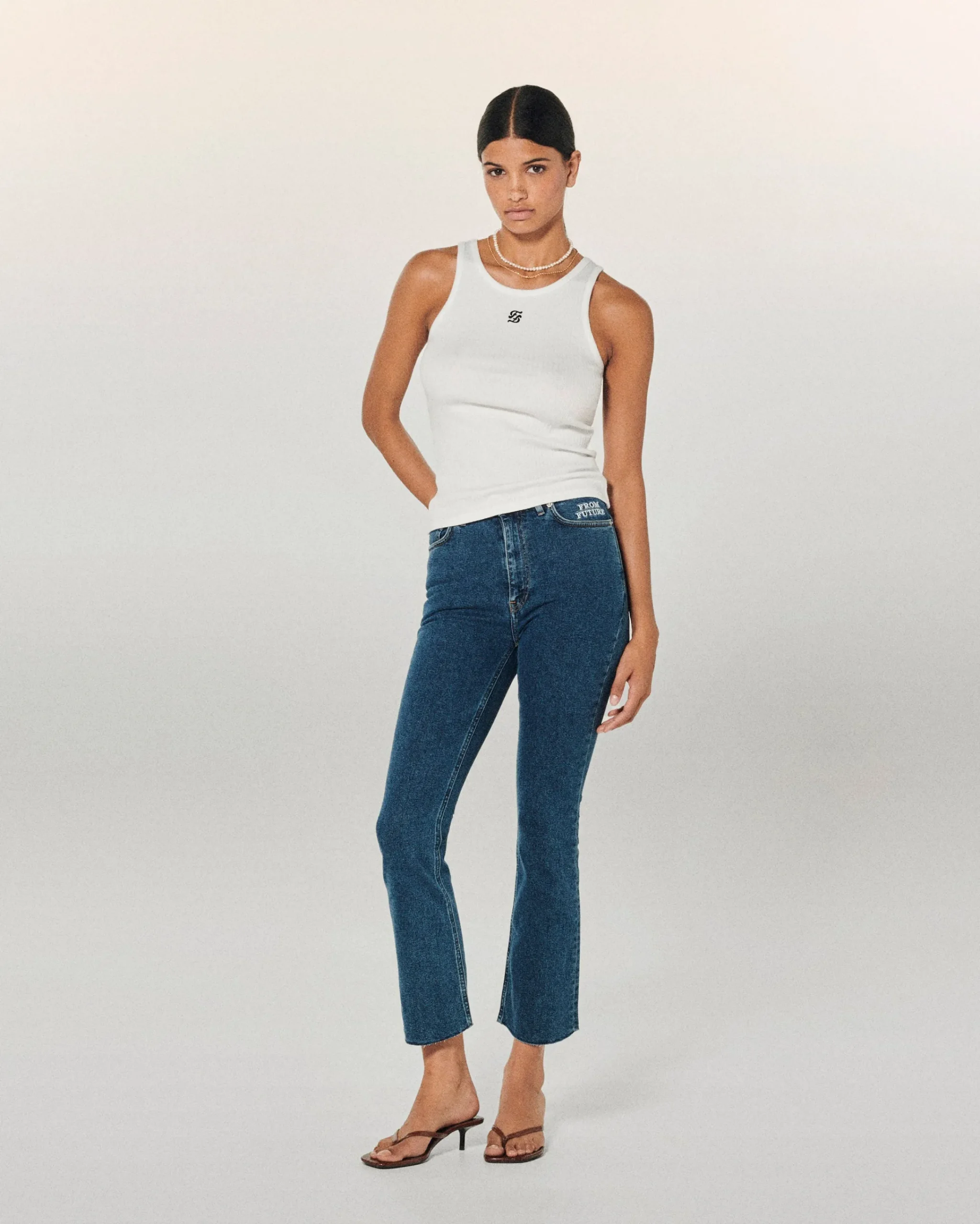 FROM FUTURE Jude Jean Bootcut BleuFoncé Best Sale
