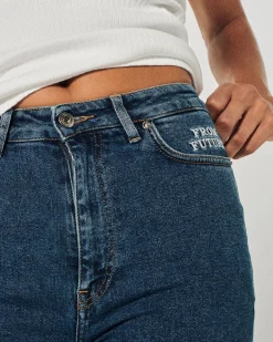 FROM FUTURE Jude Jean Bootcut BleuFoncé Best Sale