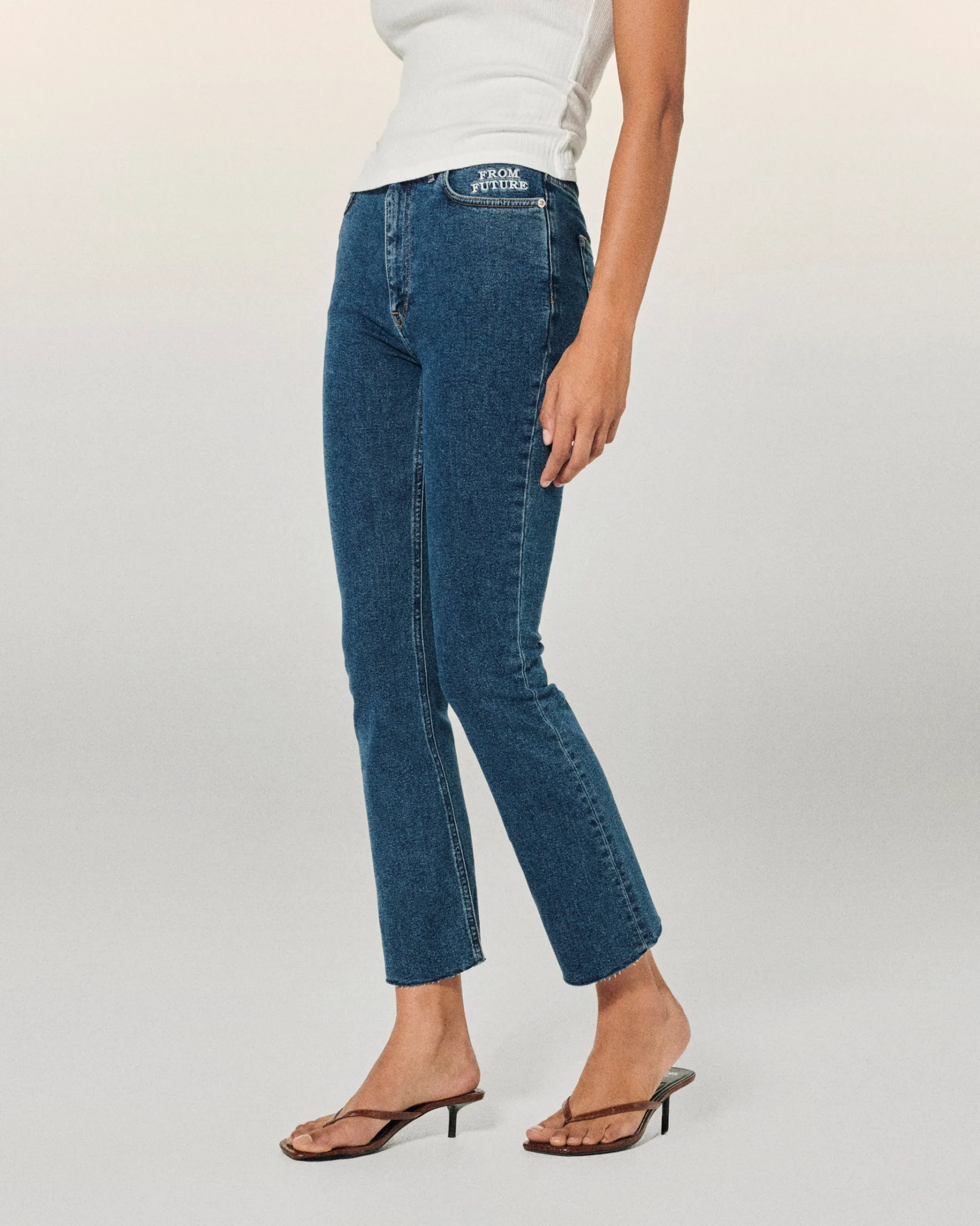 FROM FUTURE Jude Jean Bootcut BleuFoncé Best Sale