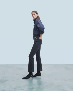 FROM FUTURE Jude Jean Bootcut Nero Clearance