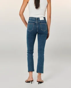 FROM FUTURE Jude Jean Bootcut BleuFoncé Best Sale