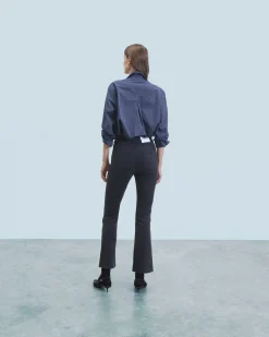 FROM FUTURE Jude Jean Bootcut Nero Clearance