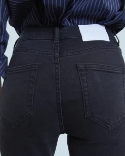 FROM FUTURE Jude Jean Bootcut Nero Clearance