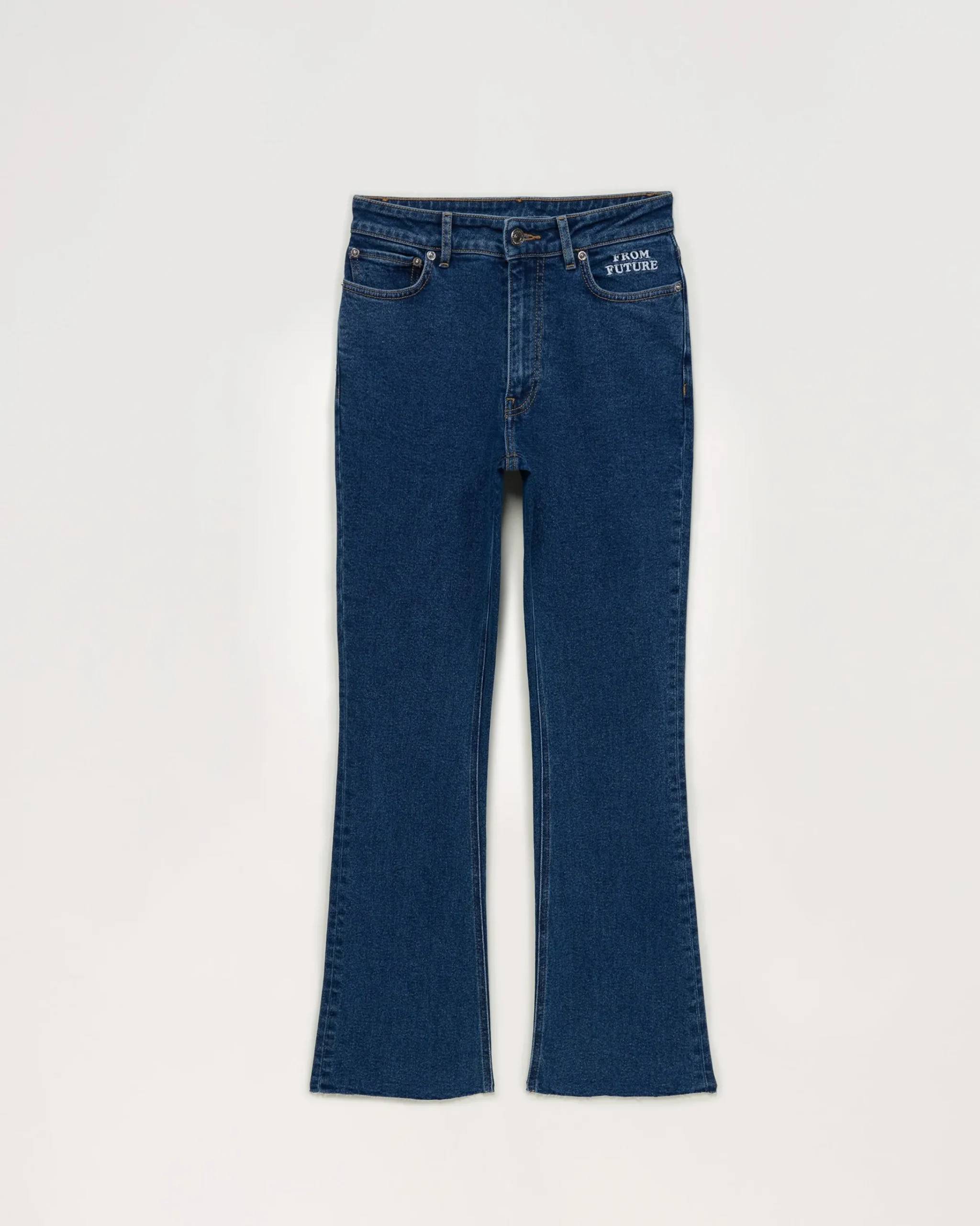 FROM FUTURE Jude Jean Bootcut BleuFoncé Best Sale