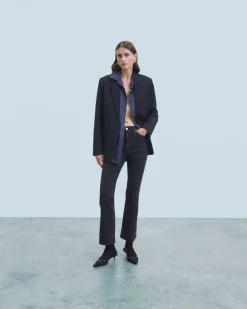 FROM FUTURE Jude Jean Bootcut Nero Clearance