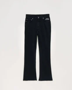 FROM FUTURE Jude Jean Bootcut Nero Clearance