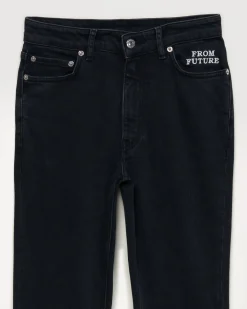 FROM FUTURE Jude Jean Bootcut Nero Clearance