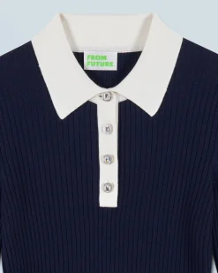 FROM FUTURE Maglione Collo a polo MarinaMilitare Cheap