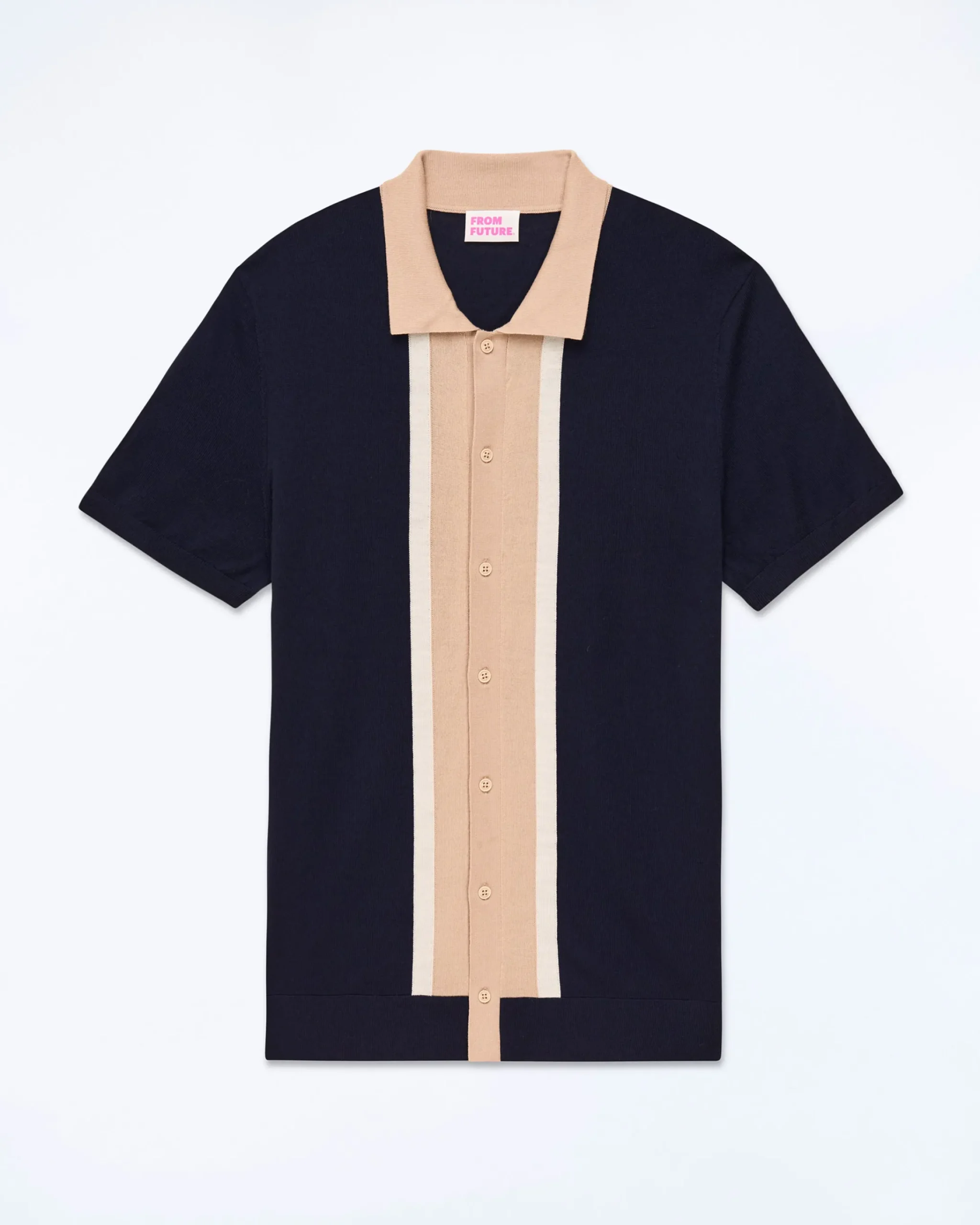 FROM FUTURE Maglione Collo a polo Flash Sale