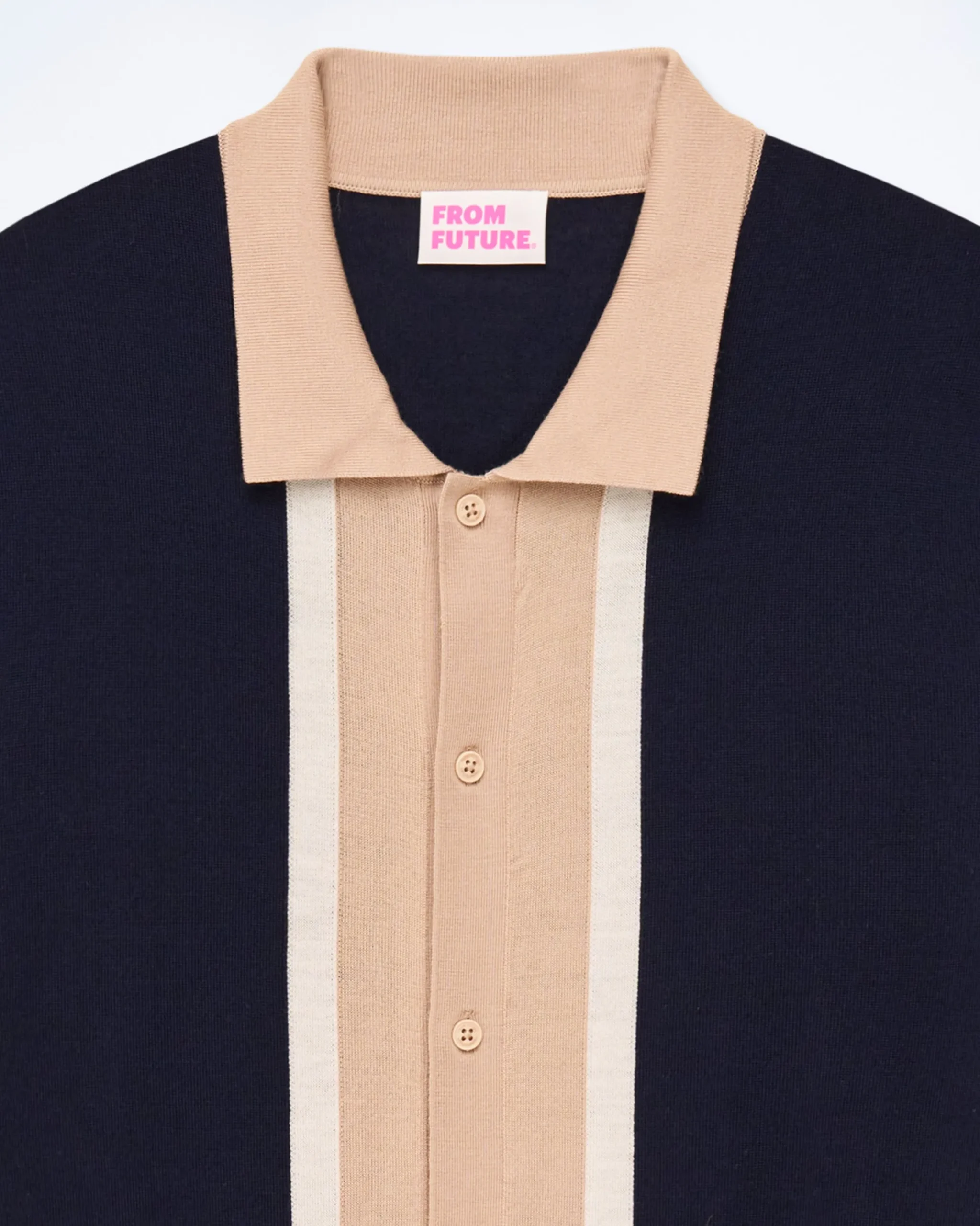 FROM FUTURE Maglione Collo a polo Flash Sale