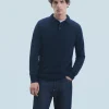 FROM FUTURE Maglione Collo a polo Basic MarinaMilitare Hot