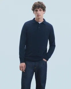 FROM FUTURE Maglione Collo a polo Basic MarinaMilitare Hot