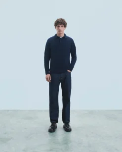 FROM FUTURE Maglione Collo a polo Basic MarinaMilitare Hot