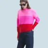 FROM FUTURE Maglione Collo alto BrightRed Cheap