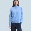 FROM FUTURE Maglione Collo alto FairyBlue Sale