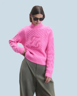 FROM FUTURE Maglione Collo alto DreamyPink Store