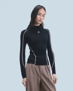 FROM FUTURE Maglione Collo alto PopBlue Cheap