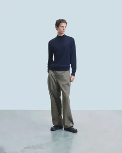 FROM FUTURE Maglione Collo alto MarinaMilitare Cheap