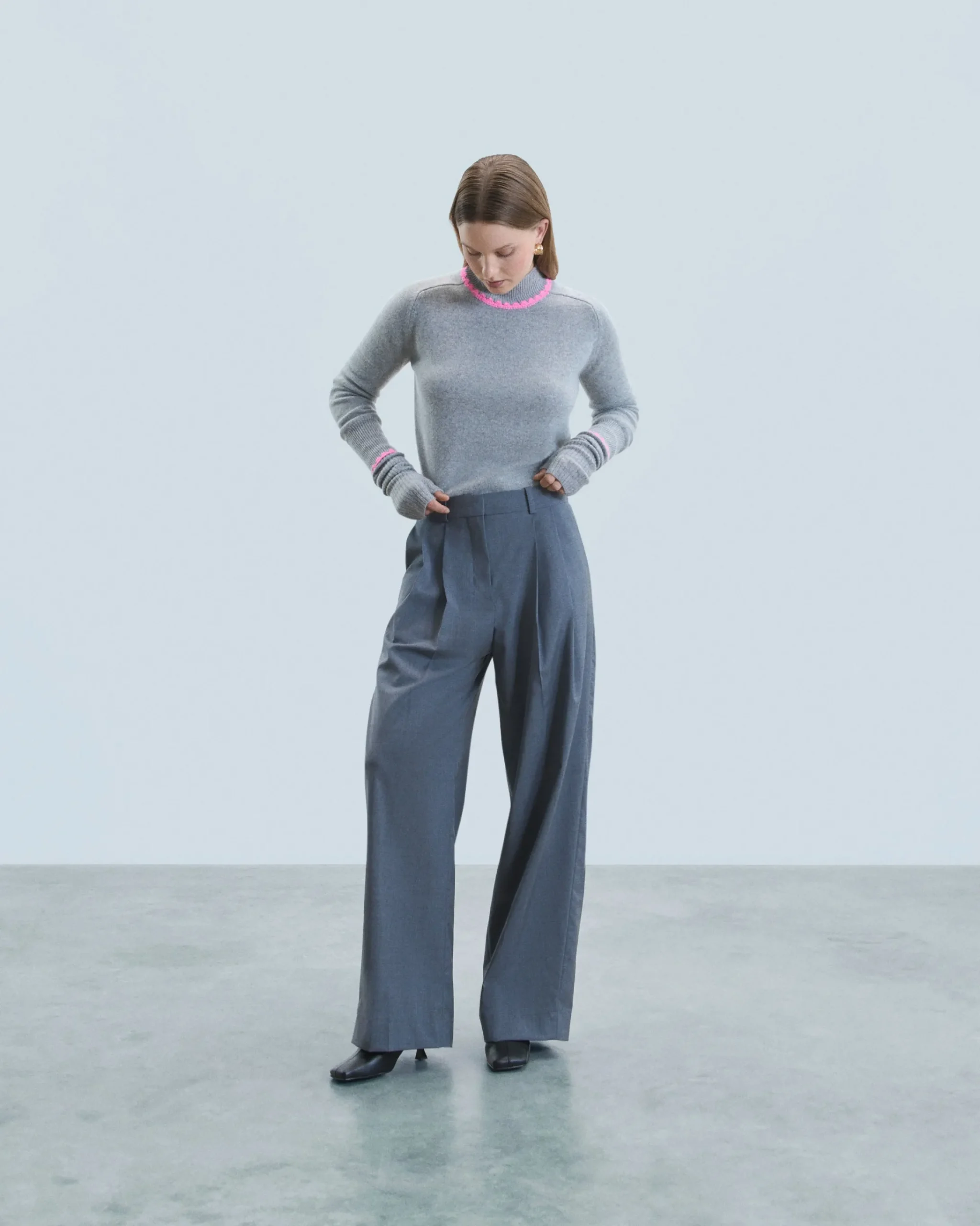 FROM FUTURE Maglione Collo alto Grigioericascuro Store