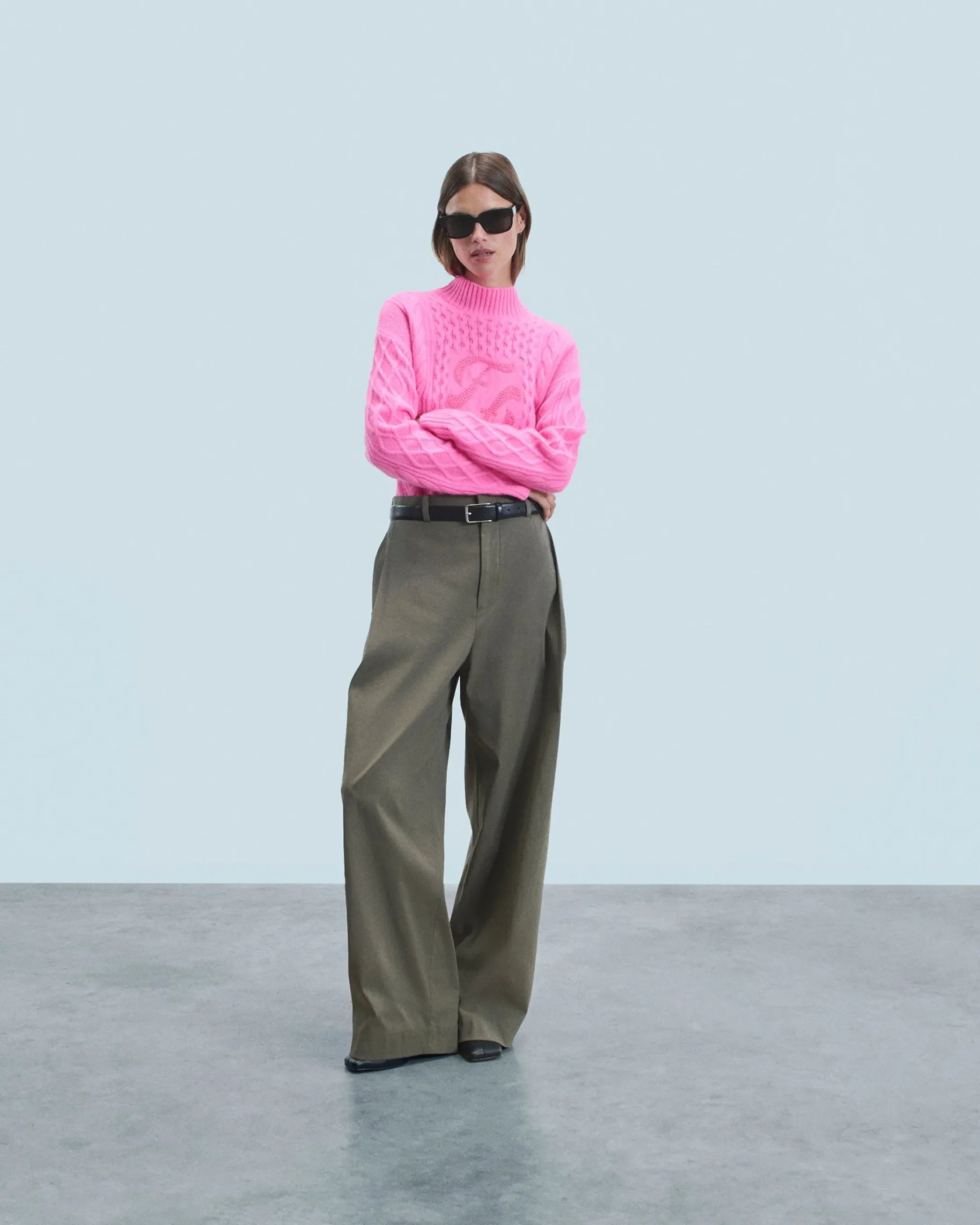 FROM FUTURE Maglione Collo alto DreamyPink Store